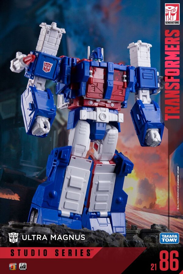 Studio Series SS86 21 Ultra Magnus Commander Toy Photography By IAMNOFIRE  (6 of 18)